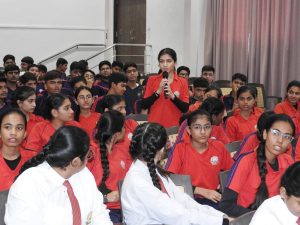 Felicitation of Students for becoming a C.A.