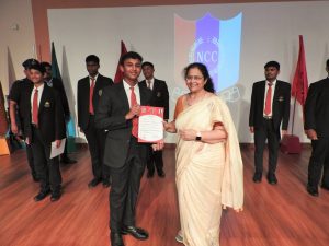 NCC PIPPING CEREMONY 2025-26