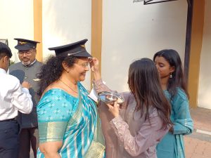 Class 12 farewell 2025-26